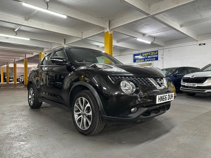 Black Used 2016 Nissan Juke Tekna SUV | £4,500 (Fair price) - Image 1/4