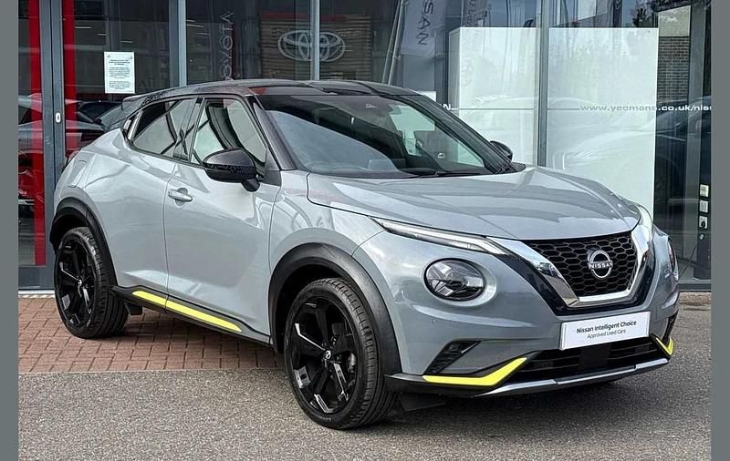 Used Nissan Kiiro 112 HP (82 kW) 2022 Grey SUV