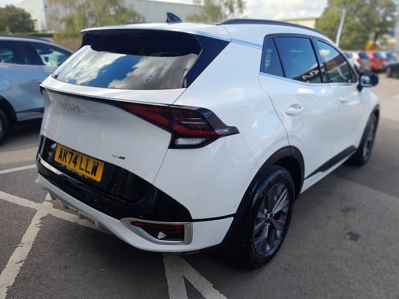 Used Kia Sportage GT-Line S 2024 Fusion white SUV
