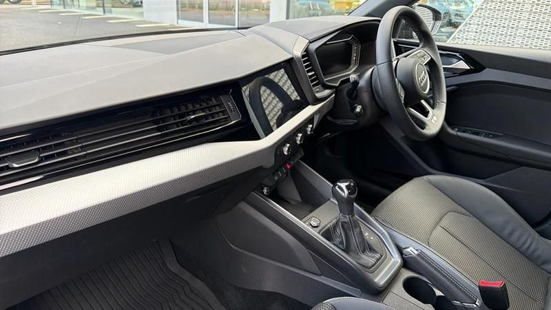 New Audi A1 Sportback S-Line 150 HP (110 kW) 2025 Black Hatchback