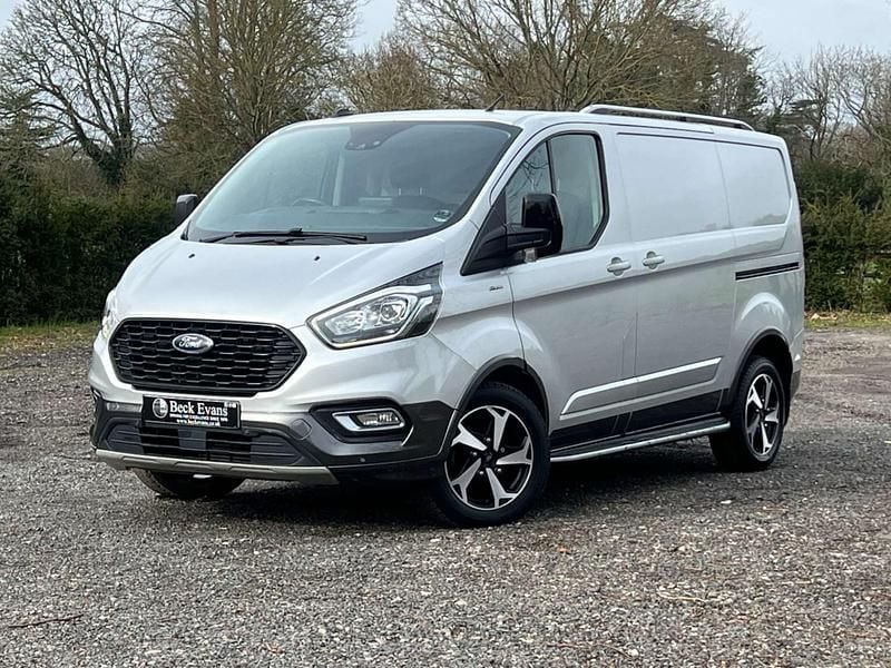 Used Ford Transit Custom Active 2022 Silver