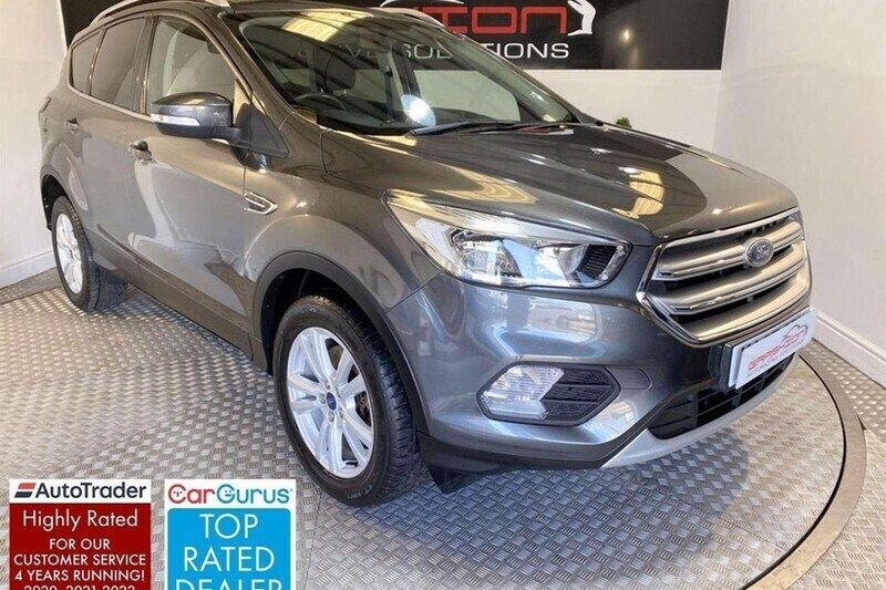 Grey Used 2018 Ford Kuga Zetec SUV | £10,400 (Good price) - Image 1/1