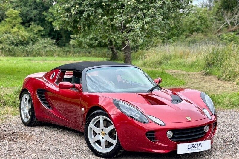 Used Lotus Elise 135 HP (99 kW) 2002 Red Cabriolet