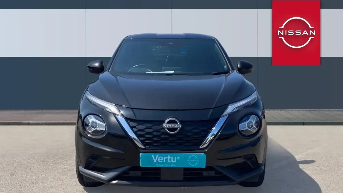 Used Nissan Juke N-Connecta 143 HP (105 kW) 2023 Black SUV