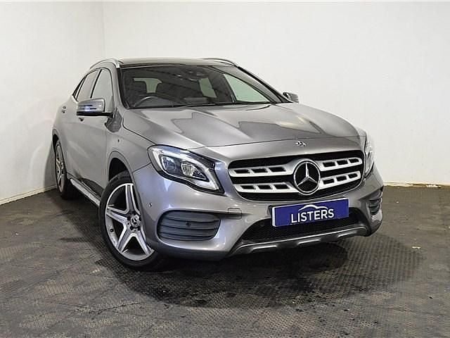 Grey Used 2017 Mercedes GLA220 AMG line SUV | £14,490 (A bit pricey) - Image 1/4