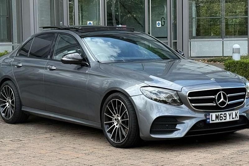 Grey Used 2019 Mercedes E350 AMG line Sedan | £16,590 (Good price) - Image 1/1