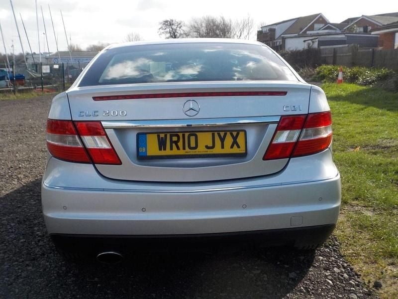 Used Mercedes CLC200 SE 2010 Silver Hatchback