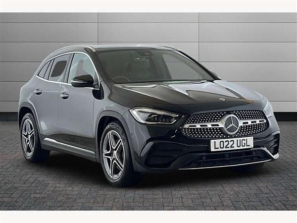 Black Used 2022 Mercedes GLA180 AMG Line Premium Plus SUV | £30,495 (A bit pricey) - Image 1/2