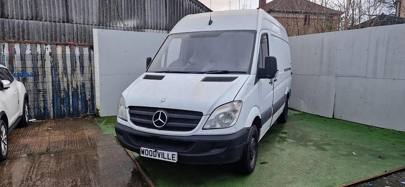 White Used 2010 Mercedes Sprinter Van | £3,995 - Image 1/3
