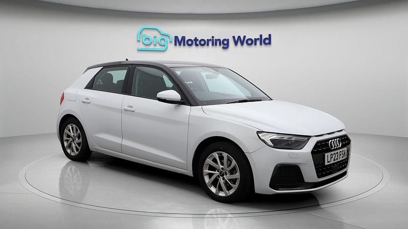 Used 2023 Audi A1 Sportback Sport Hatchback | £15,800 (Good price) - Image 1/4