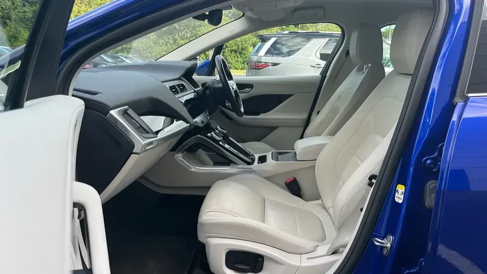 Used Jaguar I-Pace S 294 kW (400 HP) 2019 Blue SUV
