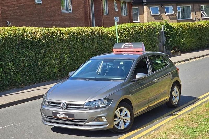 Grey Used 2019 VW Polo SE Hatchback | £8,250 (Fair price) - Image 1/1