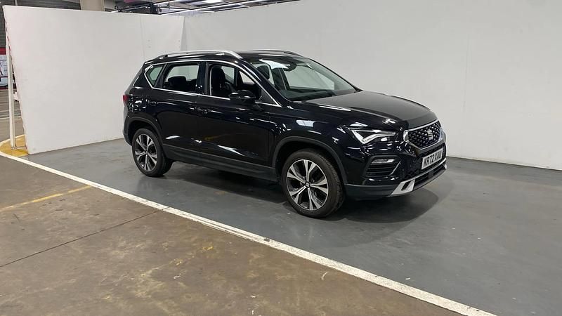 Black Used 2023 Seat Ateca SE Technology SUV | £14,998 (Fair price) - Image 1/4