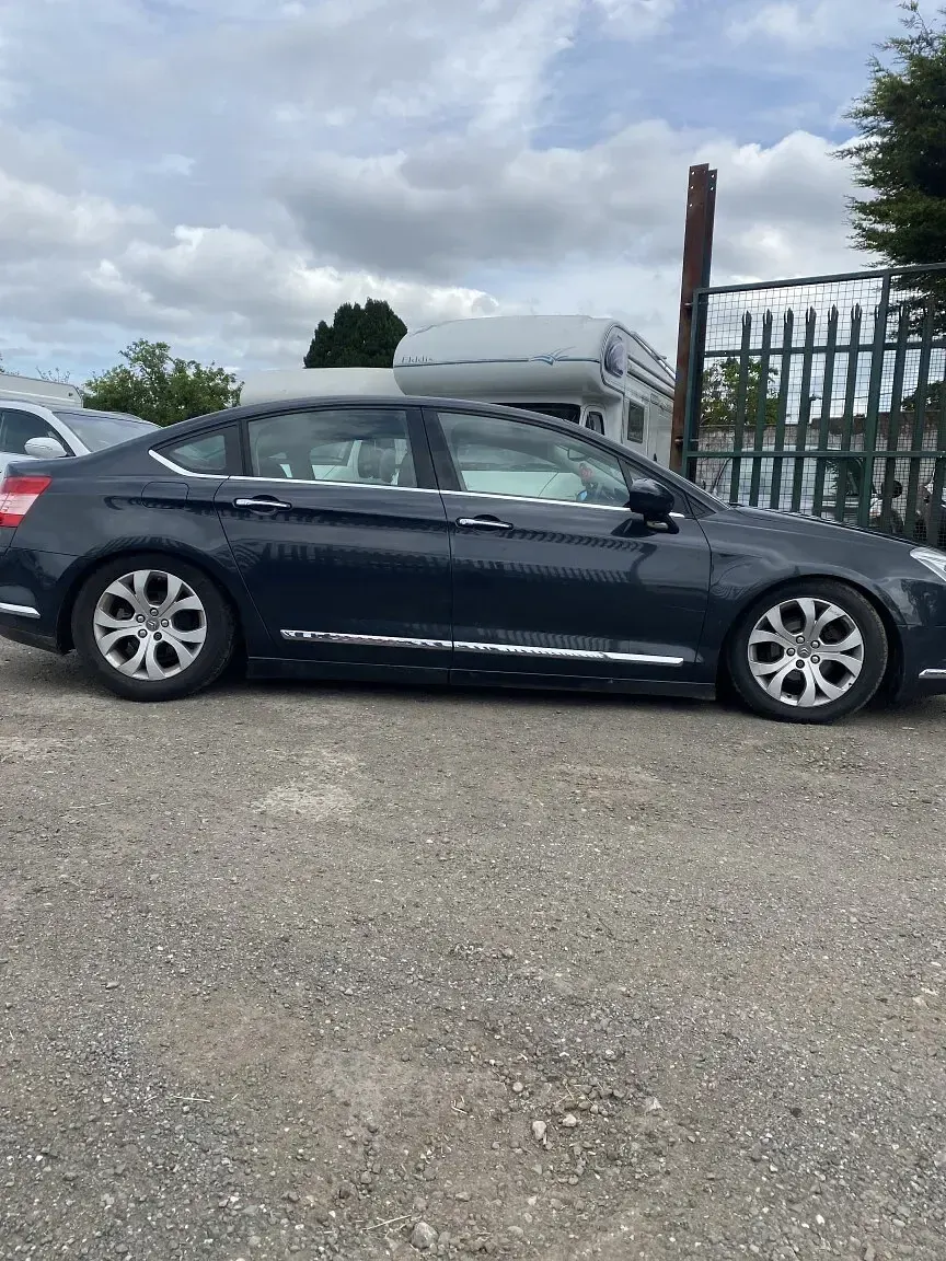 Used Citroën C5 Exclusive 2008 Grey Sedan
