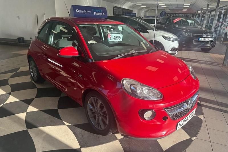 Used Vauxhall Adam Jam 2014 Red Hatchback