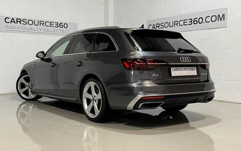Used Audi A4 S-Line 204 HP (150 kW) 2025 Estate