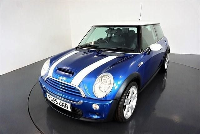 Used Mini Cooper S Chili 170 HP (125 kW) 2005 Blue Hatchback