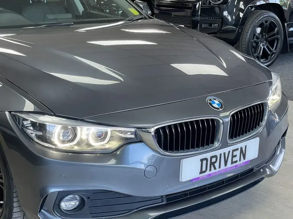 Used BMW 420 Comfort Edition 190 HP (139 kW) 2019 Grey Coupe