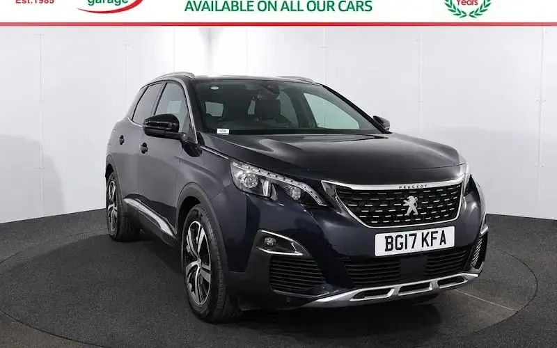 Używany Peugeot 3008 GT-line 165 KM (121 kW) 2017 SUV