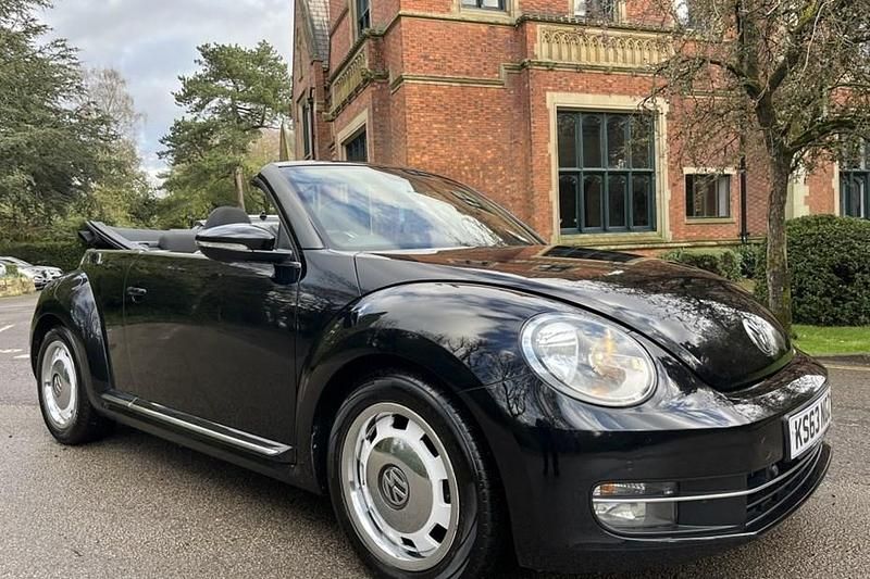 Usado VW Beetle Cabriolet Design 2014 Cabrios