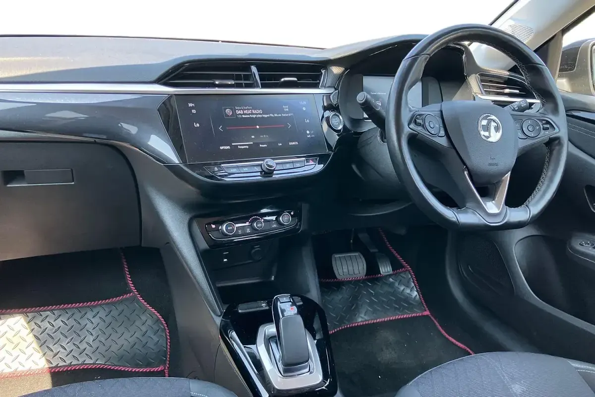 Used Vauxhall Corsa-e Elite 100 kW (136 HP) 2020 Grey Hatchback