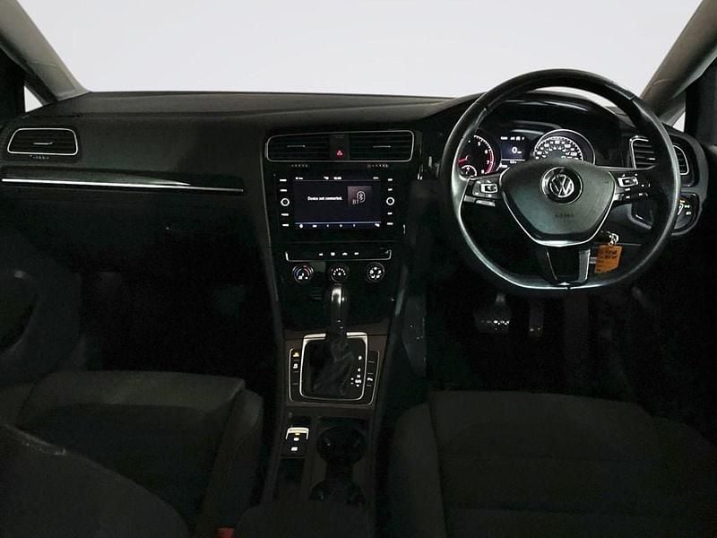 Used VW Golf VII GT 150 HP (110 kW) 2018 Black Hatchback