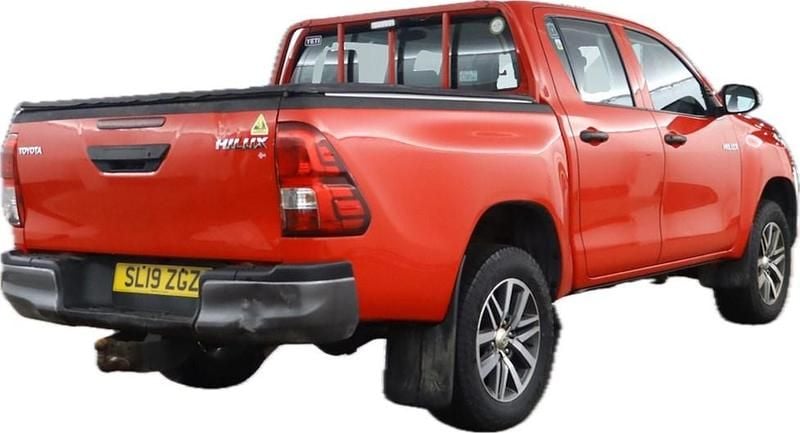 Used Toyota HiLux Active 2019 Red Pickup