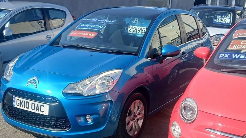 Used Citroën C3 VTR Sport 2010 Blue Hatchback