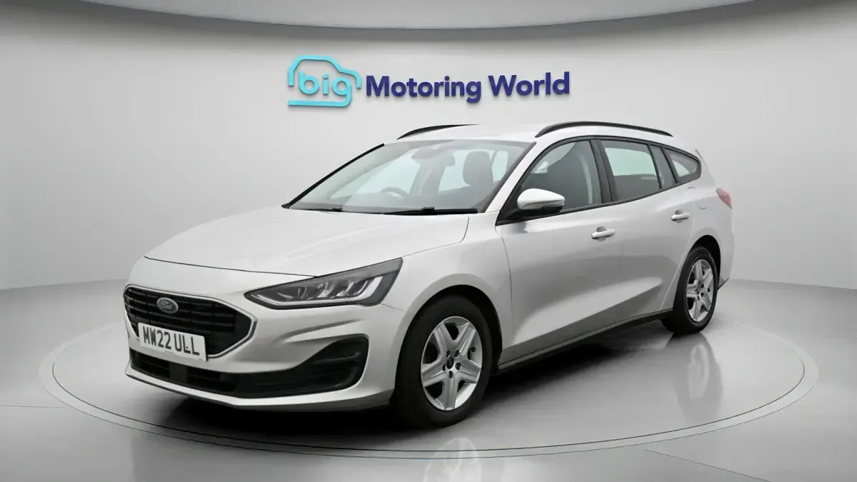 Used Ford Focus Zetec 118 HP (86 kW) 2022