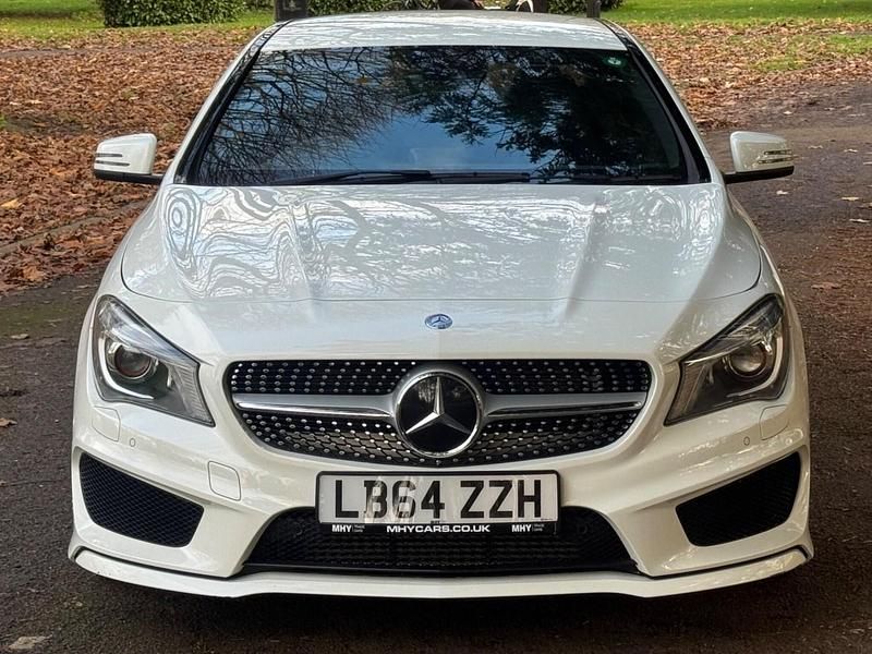 Used Mercedes CLA250 AMG 218 HP (160 kW) 2025 White Sedan
