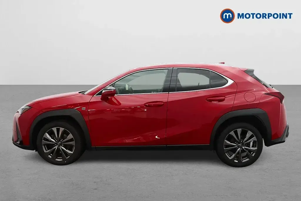 Used Lexus UX 250h Sport Design Packet 184 HP (135 kW) 2023 Red SUV