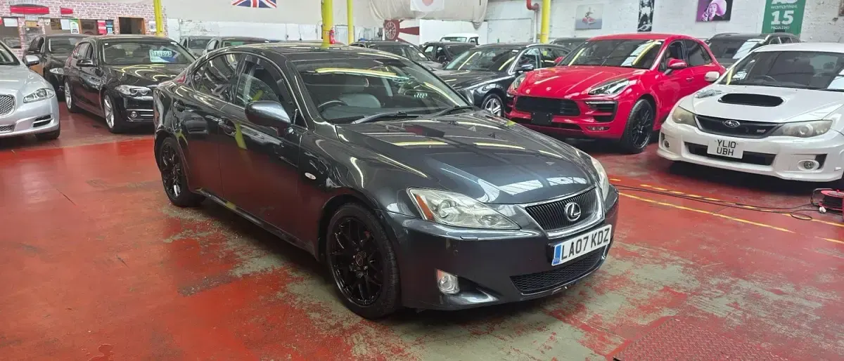 Used Lexus IS250 2007 Grey Sedan
