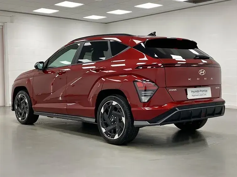 Used Hyundai Kona N Line 160 kW (218 HP) 2024 Red SUV