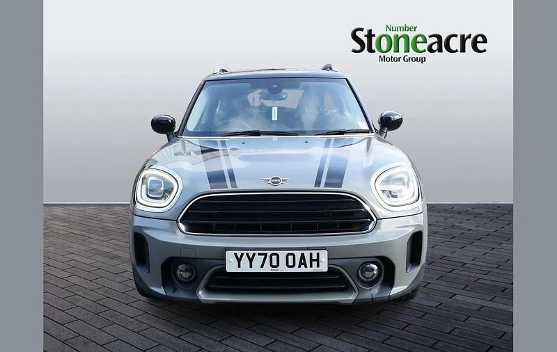 Used Mini Cooper Countryman Classic 134 HP (98 kW) 2020 Grey SUV