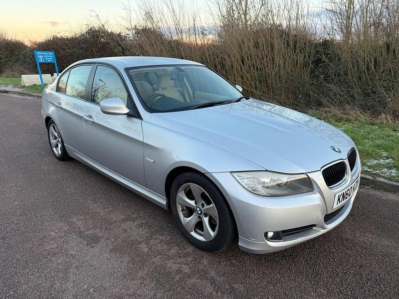 Silver Used 2010 BMW 320 Efficient Dynamics Sedan | £2,499 (Fair price) - Image 1/4