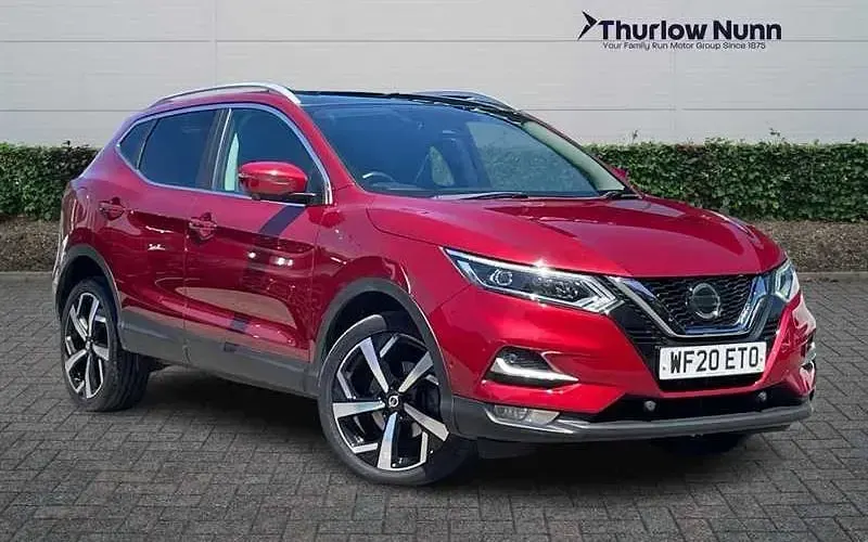 Used Nissan Qashqai S 116 HP (85 kW) 2020 SUV
