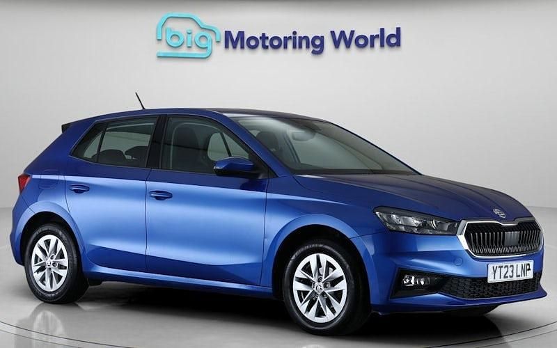 Usado Skoda Fabia Comfort 95 HP (69 kW) 2023 Citadino