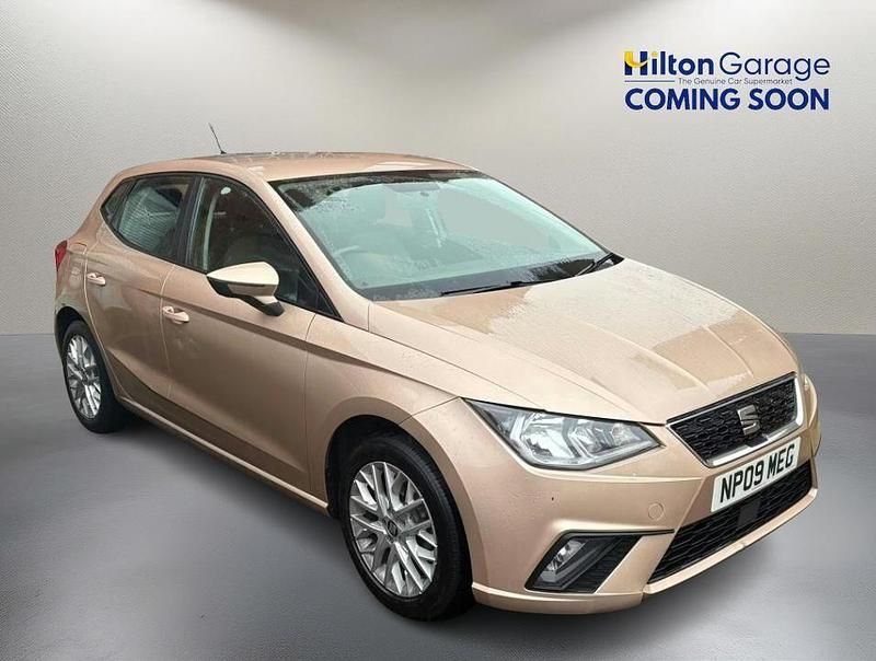 Gold Used 2019 Seat Ibiza SE Technology Hatchback | £9,650 (Good price) - Image 1/1