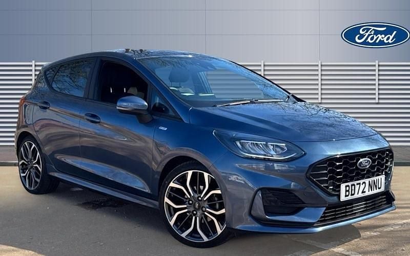 Used Ford Fiesta ST-Line X 125 HP (91 kW) 2021 Hatchback