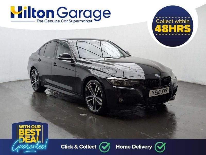 Used BMW 320 M Sport 190 HP (139 kW) 2018 Black Sedan