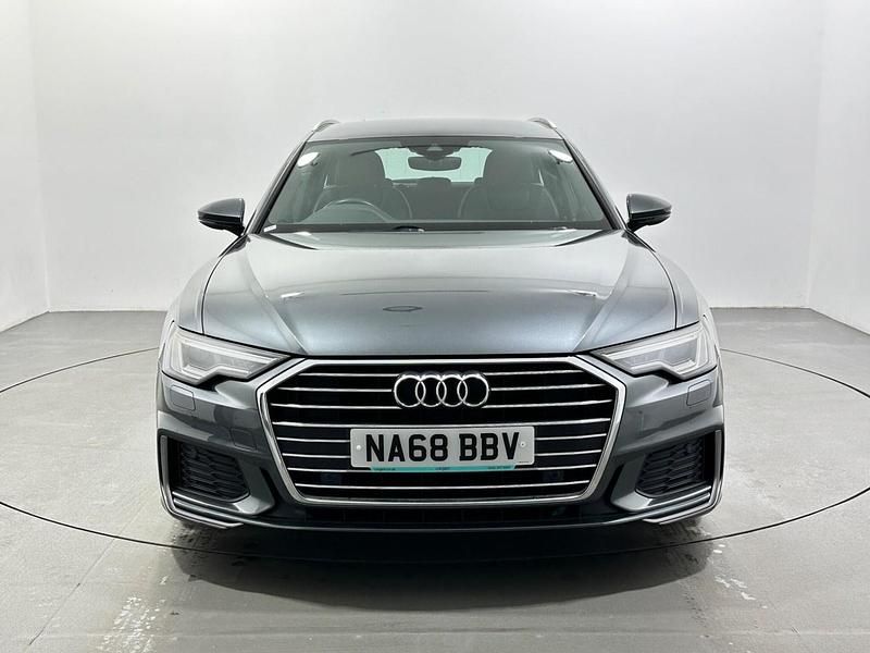 Used Audi A6 S-Line 204 HP (150 kW) 2018 Grey Estate