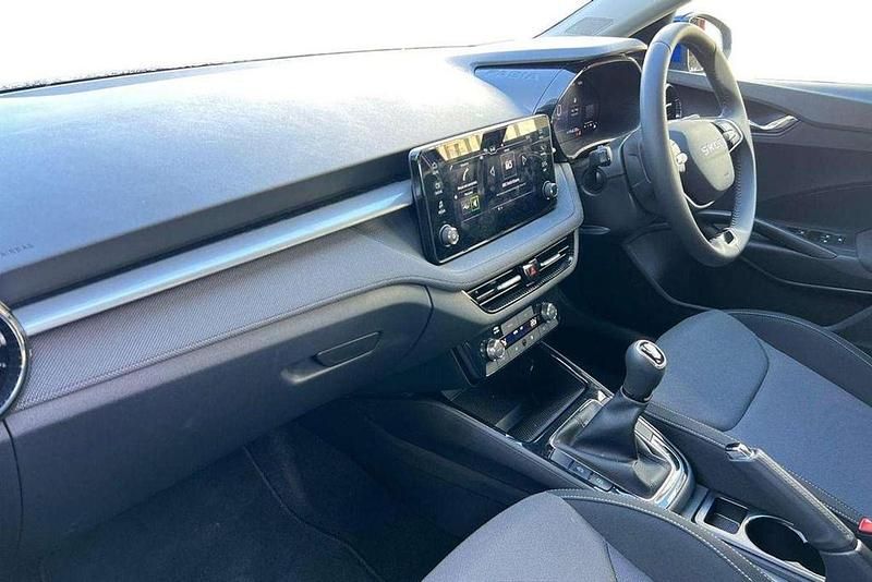 Used Skoda Fabia SE 79 HP (58 kW) 2025 Energy blue Hatchback