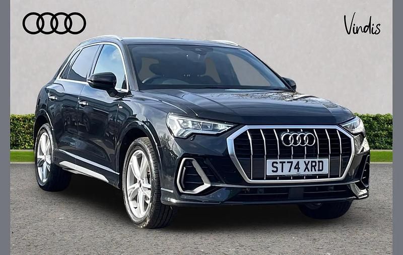 Used Audi Q3 S-Line 147 HP (108 kW) 2025 Black SUV