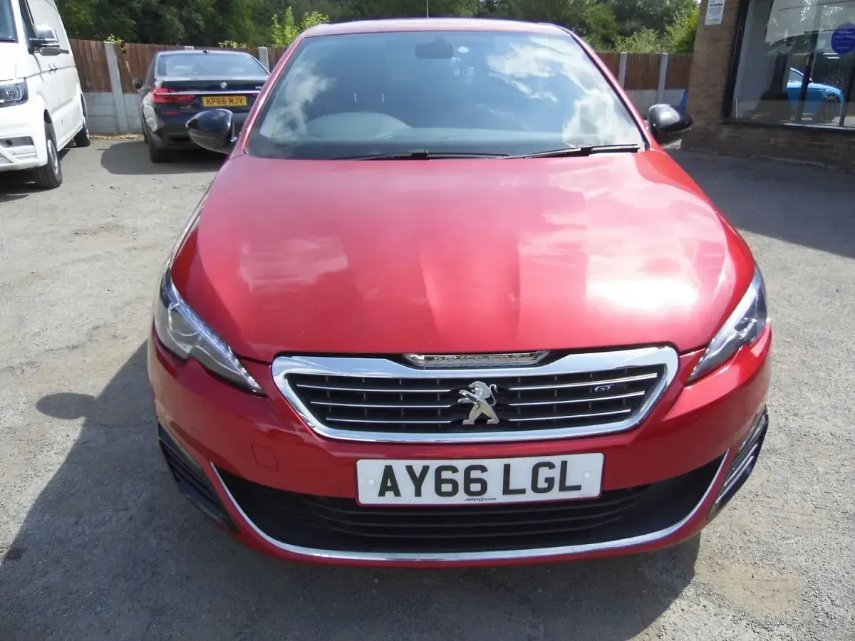 Used Peugeot 308 GTi 2016 Red Hatchback