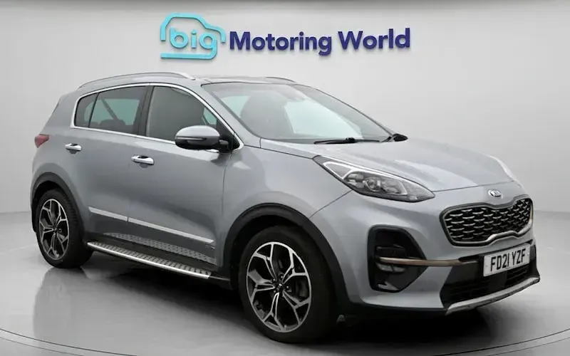 Used Kia Sportage GT-Line S 136 HP (100 kW) 2021 SUV
