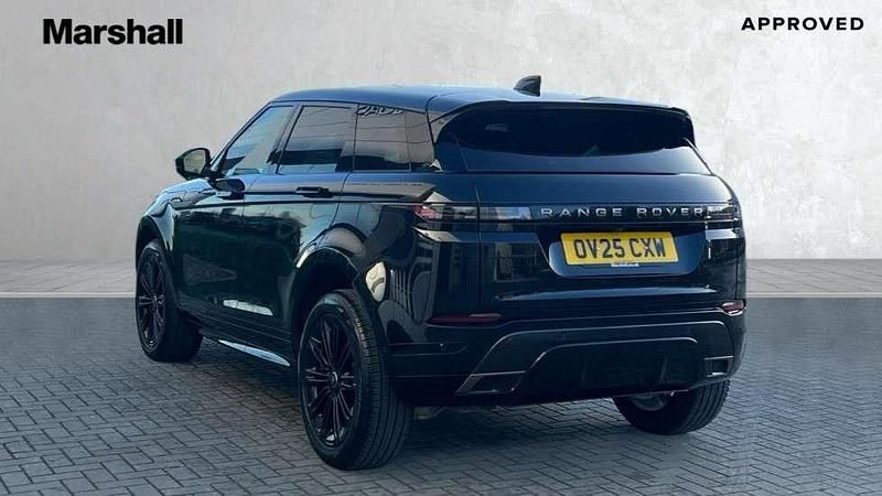 Used Land Rover Range Rover evoque Autobiography 204 HP (150 kW) 2025 Metallic  santorini black SUV