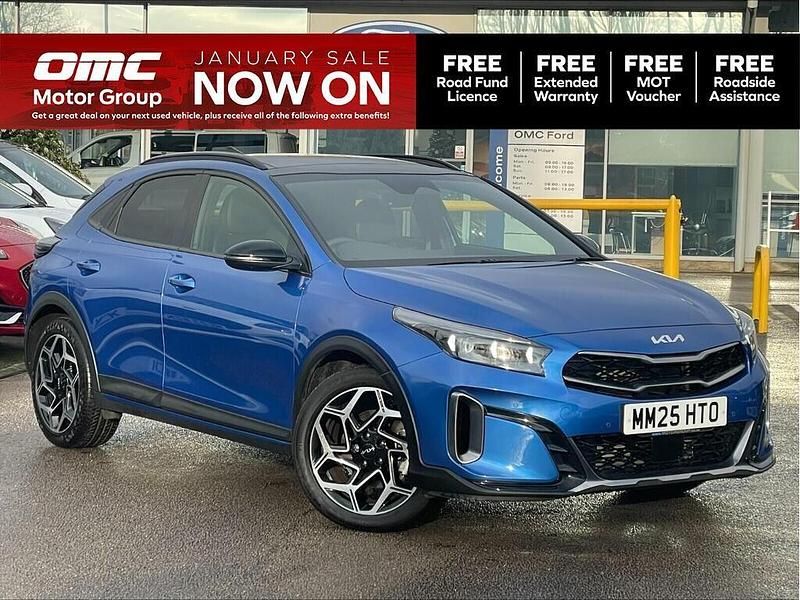 Blue Used 2025 Kia XCeed GT-Line S SUV | £24,980 (Expensive) - Image 1/4