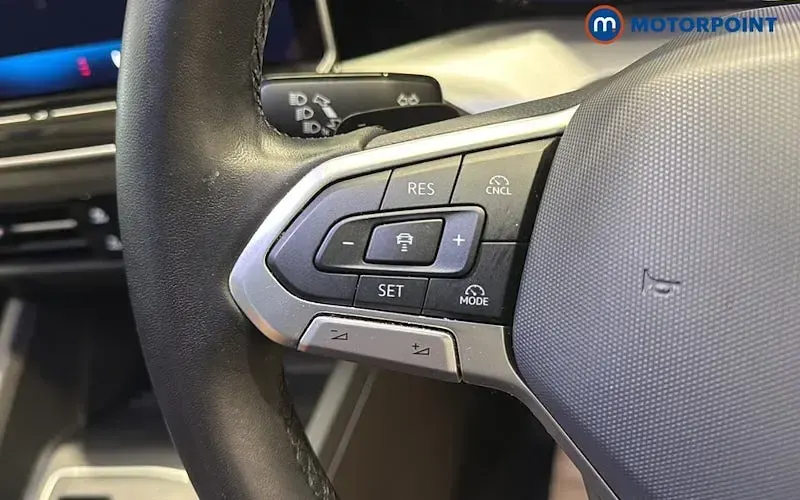 Used VW Golf VIII Match 150 HP (110 kW) 2024 Blue Hatchback