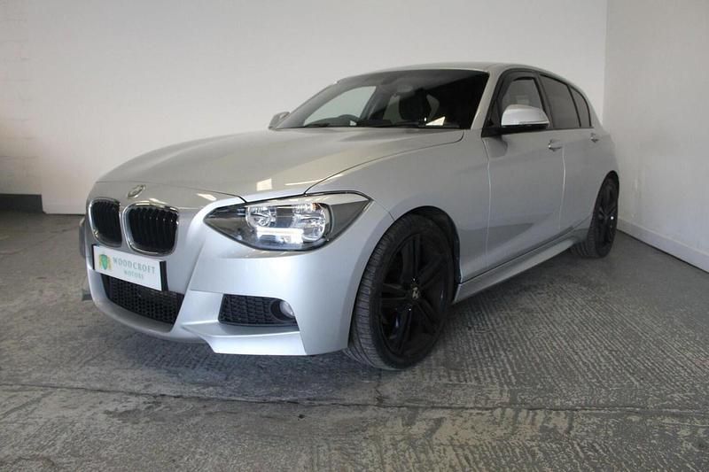 Used BMW 118 M Sport 2013 Silver Hatchback