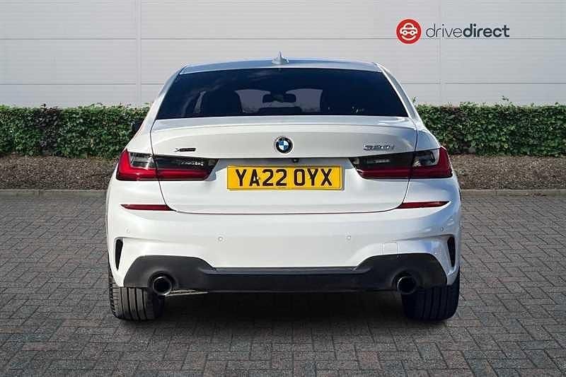 Used BMW 320 M Sport 184 HP (135 kW) 2022 White Sedan
